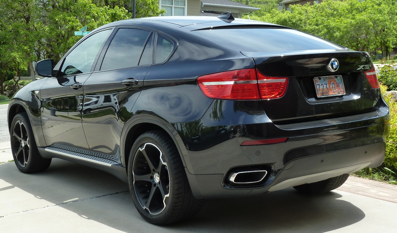 BMW X6 1